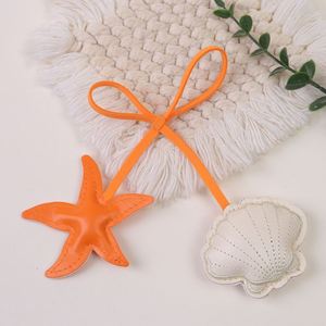 New Shell <b>Charm</b> Keychain Starfish Pendant Perfect for <b>Bags</b> and Car Keys Ideal Gifts for Couples <b>Bag</b> <b>Charm</b> - Product Image 4