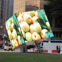Écran d'affichage sphérique LED flexible pleine couleur haute luminosité de 1,667 mm pour la publicité intérieure avec garantie de 3 ans