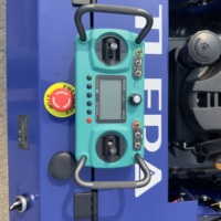 Mini-tracteur robotisé CE EPA personnalisé par le fabricant, mini-tondeuse à gazon télécommandée, tondeuse à gazon intelligente