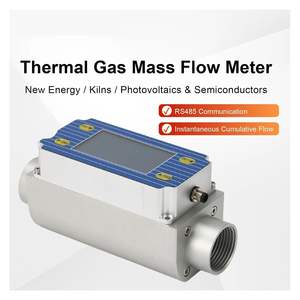 酸素水素アルゴンヘリウムプロパン用高感度デジタルディスプレイマイクロ熱ガス質量流量計 - Product Image 6