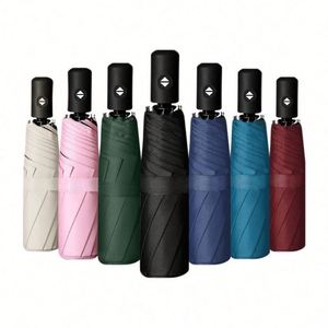 Wholesale Folding <b>Umbrella</b> Personal Sunshade Custom Compact Portable Rain Automatic <b>Windproof</b> <b>Umbrella</b> with logo - Product Image 2