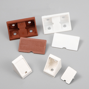 <span class=keywords><strong>Support</strong></span> d'angle en plastique à 90 degrés avec couvercle, étagère en nylon à angle droit, <span class=keywords><strong>support</strong></span> d'angle en plastique en forme de L pour meubles - Product Image 6