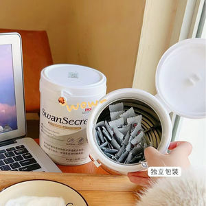 Kadınlar için kuş yuvası derin deniz <span class=keywords><strong>Cod</strong></span> kolajen peptid tozu Anti-Aging beslenme yemek yedek cilt beyazlatma bakım içecek - Product Image 4