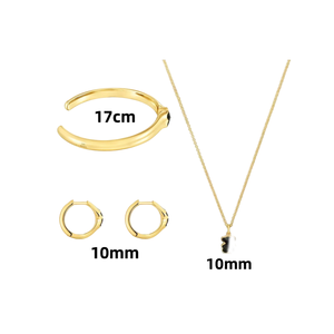 Set di gioielli vivaci che aggiungono un tocco allegro al tuo abbigliamento da lavoro e al divertimento del weekend - Product Image 5