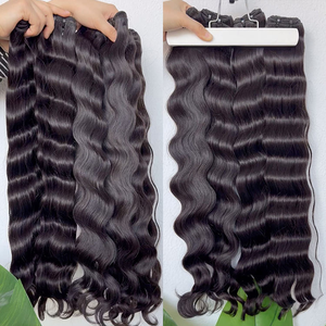 Extensions de cheveux naturels brésiliens vierges à double trame 100 % cheveux humains bruts vietnamiens pour achats <span class=keywords><strong>en</strong></span> <span class=keywords><strong>ligne</strong></span> sur AliExpress - Product Image 3