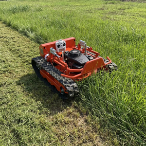 Tondeuse à gazon télécommandée à moteur 4 temps à essence de 224 cm³ <span class=keywords><strong>pour</strong></span> le défrichement des terrains montagneux et l'agriculture <span class=keywords><strong>en</strong></span> verger - Product Image 1