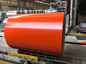 Bobina de Acero PPGI Galvanizado por Inmersión en Caliente TDC51D+Z con Recubrimiento PE/PVDF Z120-Z275 para Láminas de Techo - Product Image 1