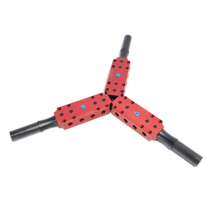 VTMハイフロー8-in-1統合多段真空発生器強力深真空静かエネルギー効率の良い継手 - Product Image 1