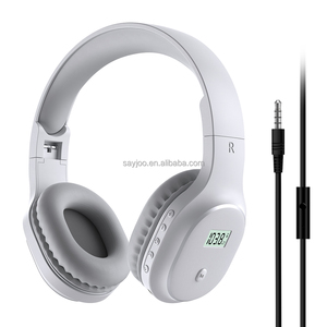 Receptor digital de auriculares de <span class=keywords><strong>radio</strong></span> FM de plástico portátil para interpretación de conferencias Aprendizaje en línea - Product Image 6