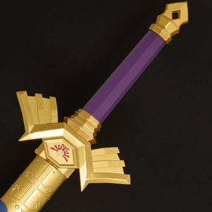 Hot 105cm 1.15kg Legend <span class=keywords><strong>of</strong></span> <span class=keywords><strong>Zelda</strong></span> <span class=keywords><strong>Breath</strong></span> <span class=keywords><strong>the</strong></span> <span class=keywords><strong>Wild</strong></span> Toy Weapon Link Royal Broadsword pour Cosplay Collections Cadeaux - Product Image 6