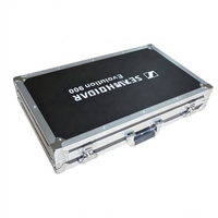 Estuche de Almacenamiento Portátil Personalizado OEM, Impermeable, con Protección IP55 y Forro de EVA para Sennheiser
