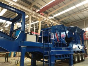Planta Móvil de Trituración para Producción de Agregados de Piedra Caliza y Procesamiento de Materiales de Construcción - Product Image 1