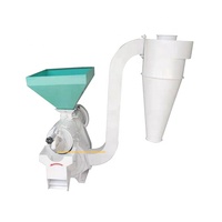 Mini machine professionnelle de décorticage de décortiqueuse d'orge de riz de 500 ~ 800 kg/h pour éplucher l'orge
