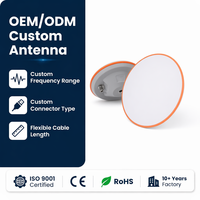 Antena GNSS para Mapeo RTK, Multibanda GPS BeiDou GLONASS 5dBi, Alta Precisión, Conector Roscado, Compatible con OEM Personalizado