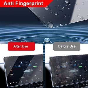 Film anti-reflet pour écran de navigation automobile, vente chaude d'usine, protection d'écran AR, finition mate ou transparente, toucher lisse, personnalisable toutes tailles, OEM - Product Image 2