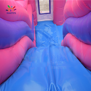 Castillo Inflable Comercial Lilo S Titch con Tobogán, Certificado CE, Ecológico, con Protección UV, 5x4.2x4.5m, Incluye Soplador - Product Image 4