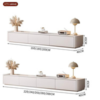 Meuble TV et Table Basse en Bois Massif Écologique – Combinaison Moderne et Minimaliste pour Petits Espaces – Vente Flash