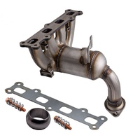 Convertidor catalítico de tres vías para Chevrolet Captiva 2.4L para coches Jeep