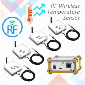 Monitoring Greenhouse <b>Logger</b> Smart lot Farm System, RF Sensor with Ethernet Gateway, Remote <b>Temperature</b> Monitoring and Alarm - Product Image 1