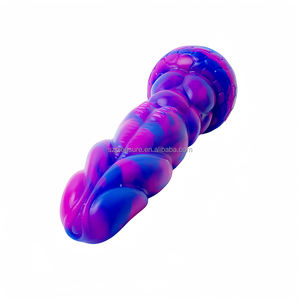 Consolador Anal grande al por mayor monstruo realista 8,26 pulgadas consolador de succión fuerte tapón Anal - Product Image 3