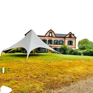 Celina, серия высшего качества, шестигранная палатка, водонепроницаемая Свадебная палатка в форме шатра
