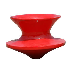 <span class=keywords><strong>Sedia</strong></span> Girevole in Fibra di Vetro, <span class=keywords><strong>Sedia</strong></span> <span class=keywords><strong>a</strong></span> Spirale Creativa per Bambini, Sedile Girevole <span class=keywords><strong>a</strong></span> 360 Gradi, Sgabello per Allenamento di Integrazione Sensoriale - Product Image 5