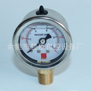 เกจวัดความดันแซนสัน 0-10 เมกะปาสคาล สแตนเลสเกลียว G14 ความแม่นยำสูงสำหรับการทดสอบเครื่องกรองน้ำ - Product Image 1