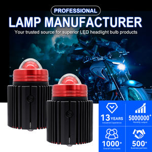 ไฟสปอร์ตไลท์เสริมสำหรับมอเตอร์ไซค์ ไฟเลเซอร์ LED เลนส์ไฟตัดหมอก ไฟสปอร์ตไลท์มอเตอร์ไซค์ สองสี กันน้ำ 12v - Product Image 4