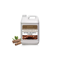 Vente en gros 10ml 1 oz Huile essentielle de bois de santal pur de meilleure qualité pour la détente du corps et de l'esprit OEM avec ingrédient orange