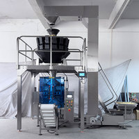 Máquina Multifuncional de Pesaje y Envasado para Frutas, Alimentos, Latas de Plástico, Frutos Secos, Bolsas de Plástico