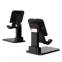 Nouveau support de téléphone Portable T14 Base en métal pliable multifonctionnel petit Portable diffusion en direct support de téléphone paresseux de bureau