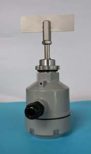 QXL Grain Bulk Rotary Paddle Level Switch Corn Material Powder Solid Detect Rotating Blade <b>Sensor</b> 5mm Accuracy CCC Certified - Product Image 3