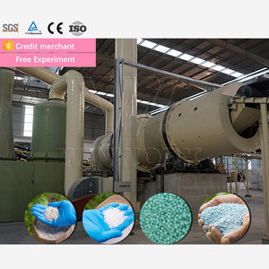 硫黄濃縮化合物ミネラル肥料生産ライン用WINWORK硫黄鉱石顆粒ライン - Product Image 4