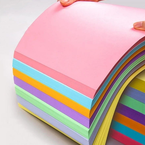 Papier cartonné Bristol haute luminosité avec excellente fluidité pour les travaux manuels scolaires - Product Image 1
