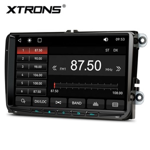 XTRONS pour VW/Skoda/Seat, lecteur multimédia automobile Linux 9 pouces, écran QLED IPS, puce radio SI4745, DSP intégré, CarPlay, Android Auto, entrée RCA - Product Image 5