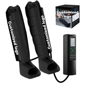 Alat Pijat Kompresi Nirkabel Pasca Operasi & Pemulihan Olahraga dengan 12 Mode & Rentang Tekanan 60-270mmHg untuk Kaki - Product Image 1