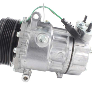 Oem6RF820803B 6RF820803A 6RD820803D, compresor de aire acondicionado de CA automático para <span class=keywords><strong>Skoda</strong></span> <span class=keywords><strong>FABIA</strong></span> 1,6 RAPID 1,6 V W POLO 1,4 JE TTA 1,6 - Product Image 1