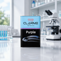 Peinture liquide en spray transparente hydrophobe 2K, revêtement protecteur anti-fissures à dureté de surface élevée pour carrosserie automobile et coques marines