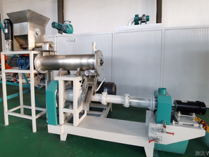 Hocheffiziente Doppelschnecken-Extrudermaschine für die Herstellung von Hundefutter, Katzenfutter und schwimmendem Fischfutter - Product Image 2