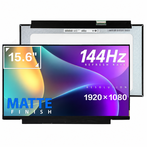 15.6 FHD 40 พิน EDP 144Hz จอ LCD สำหรับเล่นเกม B156HAN08.4 LM156LF2F03 LP156WFG-SPB3 N13295-001 N156HRA-EA1 LM156LF2F01 NV156FHM-NY4 - Product Image 1