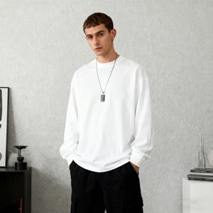 Camisetas de Hombre TKAN575D de Alta Calidad, Tela de 430 g/m², 100% Algodón, Lujo, Talla Grande, Holgadas, Manga Regular, Lisas, con Hombros Caídos - Product Image 1