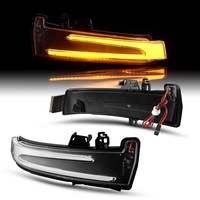 Clignotant latéral à LED avec lentille transparente/fumée pour Mercedes Benz Classe A B C E GLA W204 W212