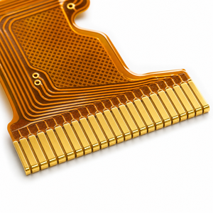 Placa de Circuito Flexible FPC Chapada en Oro, Dureza D1, Grosor de 1-3um, Barrera de Níquel ENIG, Tamaño Personalizado, FPC Chapado en Oro, FPC Duro, FPC 1 - Product Image 3