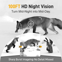 Caméra de chasse sans fil OEM/ODM 4G/3G/2G avec application gratuite, télécommande, vitesse de déclenchement de 0,26 s, caméra de surveillance