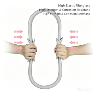 Anneau de Pilates, Cercle Magique, Anneau de Yoga pour Femmes, Réparation du plancher pelvien, Équipement de fitness pour débutants, pour l'exercice à domicile - Product Image 4