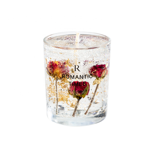 Jelly Wax Essential Oil Aromatherapy Candle Manufacturer Wholesale Aromatherapy Gift Box DIY Crystal Cup Wax with Hand Gift