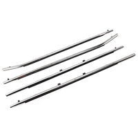 Pour Honda Odyssey 2011-2017, 4 pièces de joints d'étanchéité 72410-TK8-A11, moulures de porte