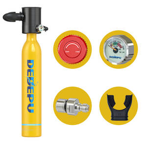 DEDEPU ราคาโรงงานมืออาชีพหน้ากากว่ายน้ำและดำน้ำชุด - Product Image 3