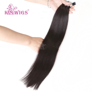 Vente en gros naturel noir mini sans couture invisible extensions de cheveux en ruban Texture soyeuse lisse sans pointes fourchues cheveux humains chinois - Product Image 4