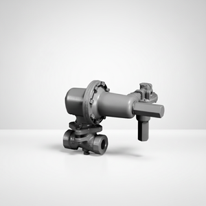 Régulateur piloté modèle 627 pour la réduction de pression du gaz naturel industriel, en acier 316 - Product Image 5